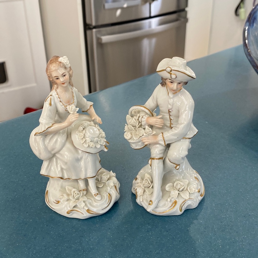 Sitzendorf Figurines